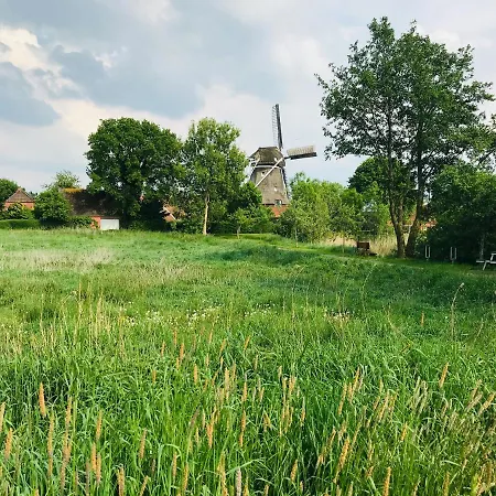 Мини-отель Faehrhaus Mitling Mark Westoverledingen